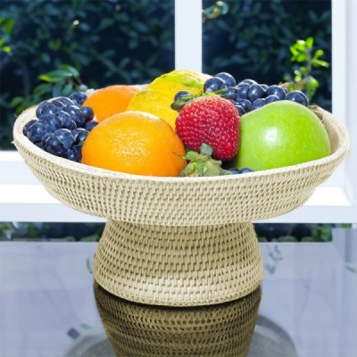 2024-11-4228 -  SMALL RATTAN OFFERING BOWL DIRECT FROM FACTORY EXPORTER IN ASIA TO IMPORTERS