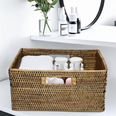 2024-06-3455 - LOW MEDIUM BROWN STORAGE BASKET DIRECT FROM FACTORY EXPORTER IN ASIA TO IMPORTERS 2024-06-3455 - LOW MEDIUM BROWN STORAGE BASKET DIRECT FROM FACTORY EXPORTER IN ASIA TO IMPORTERS