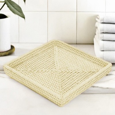 2024-11-4232 -  SQUARE RATTAN TRAY DIRECT FROM FACTORY EXPORTER IN ASIA TO IMPORTERS