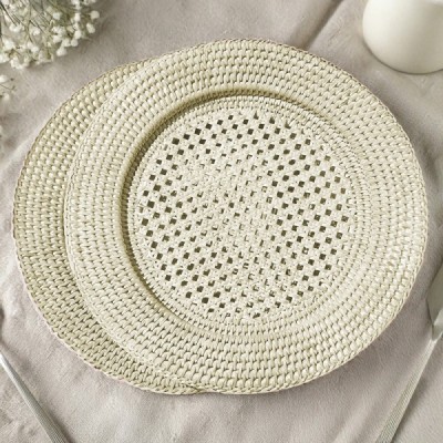 2024-11-4244 -  RATTAN ROUND UNDER PLATE TRAY DIRECT FROM FACTORY EXPORTER IN ASIA TO IMPORTERS