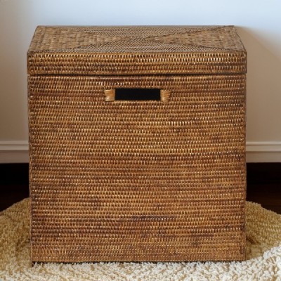 2019-001-1061 -  RATTAN NEW YORK STORAGE BOX DIRECT FROM FACTORY EXPORTER IN ASIA TO IMPORTERS