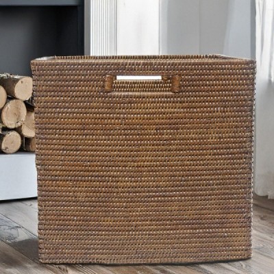 2024-06-3475 - BROWN DEEP STORAGE BASKET DIRECT FROM FACTORY EXPORTER IN ASIA TO IMPORTERS 2024-06-3475 - BROWN DEEP STORAGE BASKET DIRECT FROM FACTORY EXPORTER IN ASIA TO IMPORTERS