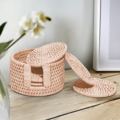 2024-11-4109 - RATTAN 6 ROUND COASTERS WITH STORAGE BOX DIRECT FROM FACTORY EXPORTER IN ASIA TO IMPORTERS 2024-11-4109 - RATTAN 6 ROUND COASTERS WITH STORAGE BOX DIRECT FROM FACTORY EXPORTER IN ASIA TO IMPORTERS