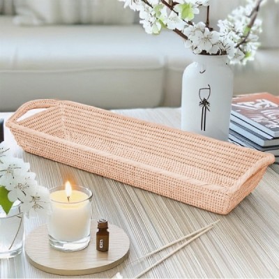 2024-11-4110 - RATTAN LONG FRENCH BREAD TRAY WITH HANDLE DIRECT FROM FACTORY EXPORTER IN ASIA TO IMPORTERS 2024-11-4110 - RATTAN LONG FRENCH BREAD TRAY WITH HANDLE DIRECT FROM FACTORY EXPORTER IN ASIA TO IMPORTERS