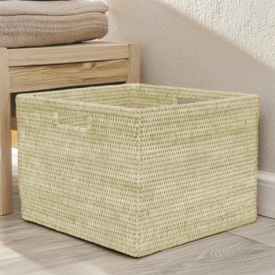 2024-11-4277 -  MEDIUM SQUARE RATTAN STORAGE BOX DIRECT FROM FACTORY EXPORTER IN ASIA TO IMPORTERS