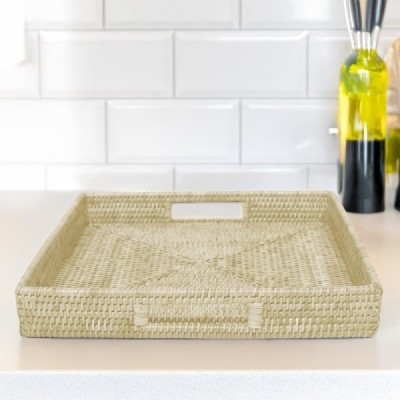 2024-11-4279 -  RATTAN SQUARE TRAY (M) DIRECT FROM FACTORY EXPORTER IN ASIA TO IMPORTERS