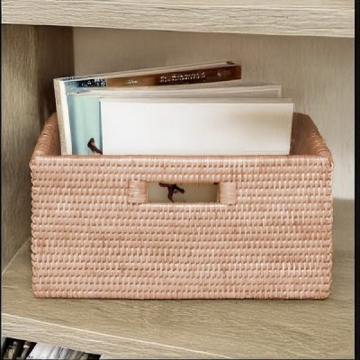 2024-11-4120 - RATTAN STORAGE BASKET WITH WOODEN HANDLES (MEDIUM) DIRECT FROM FACTORY EXPORTER IN ASIA TO IMPORTERS 2024-11-4120 - RATTAN STORAGE BASKET WITH WOODEN HANDLES (MEDIUM) DIRECT FROM FACTORY EXPORTER IN ASIA TO IMPORTERS