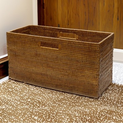 2023-01-1995 -  RATTAN BAGO STORAGE BASKET DIRECT FROM FACTORY EXPORTER IN ASIA TO IMPORTERS