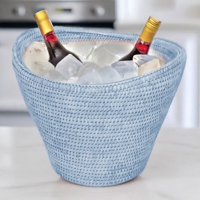 2024-11-4383 -  WINE & CHAMPAGNE RATTAN CHILLER DIRECT FROM FACTORY EXPORTER IN ASIA TO IMPORTERS