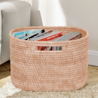 2024-11-4131 - OVAL MAGAZINE BASKET DIRECT FROM FACTORY EXPORTER IN ASIA TO IMPORTERS 2024-11-4131 - OVAL MAGAZINE BASKET DIRECT FROM FACTORY EXPORTER IN ASIA TO IMPORTERS