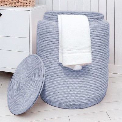 2024-11-4406 -  DEEP HOTEL LAUNDRY BASKET WITH LID DIRECT FROM FACTORY EXPORTER IN ASIA TO IMPORTERS