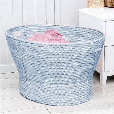 2024-11-4421 -  OVAL LUXURY BATHROOM LAUNDRY BASKET DIRECT FROM FACTORY EXPORTER IN ASIA TO IMPORTERS