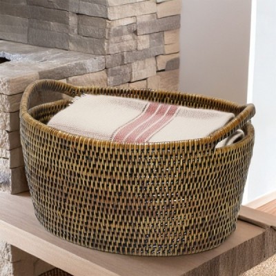 2025-03-4706 - MEDIUM OVAL STORAGE BASKET DIRECT FROM FACTORY EXPORTER IN ASIA TO IMPORTERS 2025-03-4706 - MEDIUM OVAL STORAGE BASKET DIRECT FROM FACTORY EXPORTER IN ASIA TO IMPORTERS