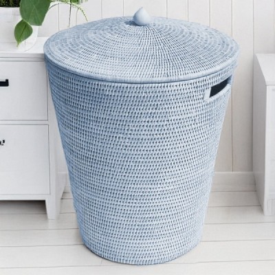 2024-11-4430 -  RATTAN TAPERED LAUNDRY BASKET DIRECT FROM FACTORY EXPORTER IN ASIA TO IMPORTERS