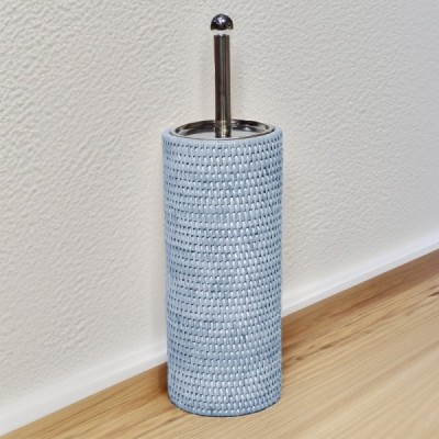 2024-11-4434 -  TOILET BRUSH HOLDER RATTAN COVER WITH INSIDE BRUSH DIRECT FROM FACTORY EXPORTER IN ASIA TO IMPORTERS