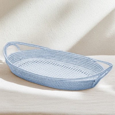 2024-11-4435 -  RATTAN ROYAL OVAL BOAT TRAY DIRECT FROM FACTORY EXPORTER IN ASIA TO IMPORTERS