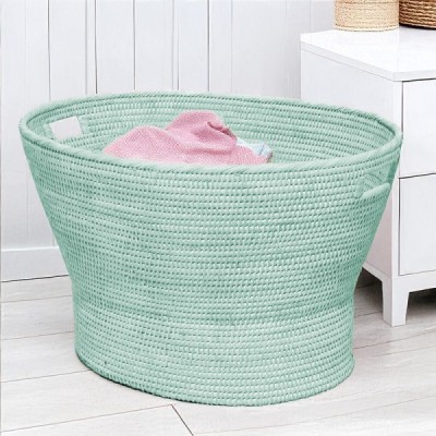 2024-11-3828 - OVAL LUXURY BATHROOM LAUNDRY BASKET DIRECT FROM FACTORY EXPORTER IN ASIA TO IMPORTERS 2024-11-3828 - OVAL LUXURY BATHROOM LAUNDRY BASKET DIRECT FROM FACTORY EXPORTER IN ASIA TO IMPORTERS