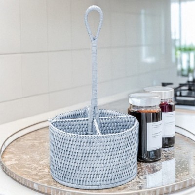 2024-11-4437 -  RATTAN ROUND CONDIMENT HOLDER DIRECT FROM FACTORY EXPORTER IN ASIA TO IMPORTERS