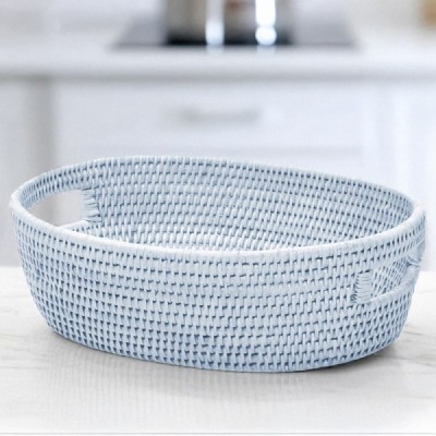 2024-11-4439 -  SMALL RATTAN OVAL BASKET WITH INSERT HANDLE DIRECT FROM FACTORY EXPORTER IN ASIA TO IMPORTERS