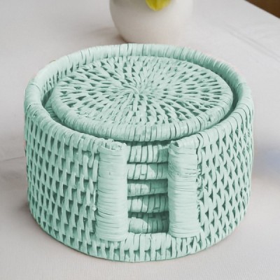 2024-11-3836 - RATTAN 6 ROUND COASTERS WITH STORAGE BOX DIRECT FROM FACTORY EXPORTER IN ASIA TO IMPORTERS 2024-11-3836 - RATTAN 6 ROUND COASTERS WITH STORAGE BOX DIRECT FROM FACTORY EXPORTER IN ASIA TO IMPORTERS