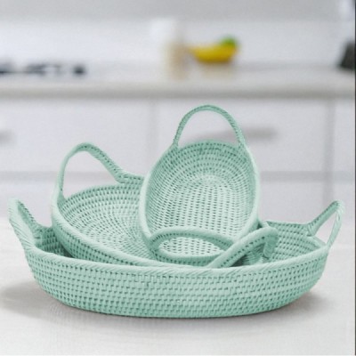 2024-11-3848 - SET OF 3 RATTAN OVAL TRAY DIRECT FROM FACTORY EXPORTER IN ASIA TO IMPORTERS 2024-11-3848 - SET OF 3 RATTAN OVAL TRAY DIRECT FROM FACTORY EXPORTER IN ASIA TO IMPORTERS
