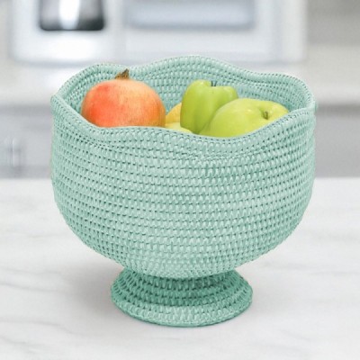 2024-11-3854 - RATTAN FLOWER SHAPED FRUIT BASKET DIRECT FROM FACTORY EXPORTER IN ASIA TO IMPORTERS 2024-11-3854 - RATTAN FLOWER SHAPED FRUIT BASKET DIRECT FROM FACTORY EXPORTER IN ASIA TO IMPORTERS