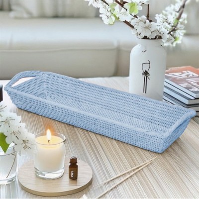 2024-11-4475 -  RATTAN LONG FRENCH BREAD TRAY WITH HANDLE DIRECT FROM FACTORY EXPORTER IN ASIA TO IMPORTERS