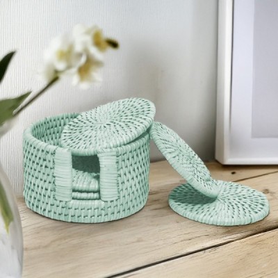 2024-11-3881 - RATTAN 6 ROUND COASTERS WITH STORAGE BOX DIRECT FROM FACTORY EXPORTER IN ASIA TO IMPORTERS 2024-11-3881 - RATTAN 6 ROUND COASTERS WITH STORAGE BOX DIRECT FROM FACTORY EXPORTER IN ASIA TO IMPORTERS