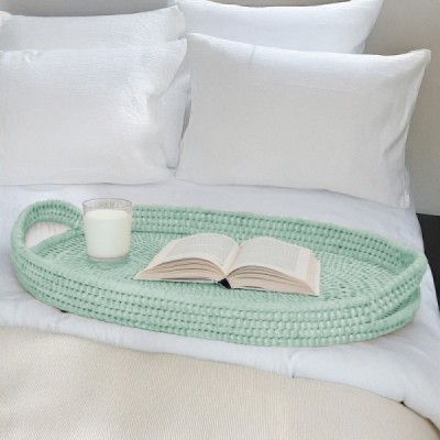 2024-11-3884 - OVAL TRAY WITH HANDLES DIRECT FROM FACTORY EXPORTER IN ASIA TO IMPORTERS 2024-11-3884 - OVAL TRAY WITH HANDLES DIRECT FROM FACTORY EXPORTER IN ASIA TO IMPORTERS
