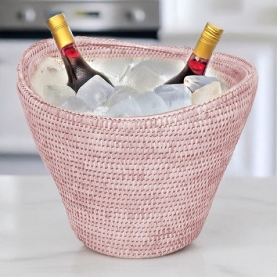 2024-11-4501 -  WINE & CHAMPAGNE RATTAN CHILLER DIRECT FROM FACTORY EXPORTER IN ASIA TO IMPORTERS