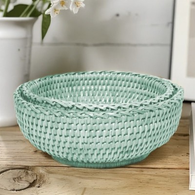 2024-11-3893 - RATTAN OVAL BREAD BOWL (SET/2) DIRECT FROM FACTORY EXPORTER IN ASIA TO IMPORTERS 2024-11-3893 - RATTAN OVAL BREAD BOWL (SET/2) DIRECT FROM FACTORY EXPORTER IN ASIA TO IMPORTERS
