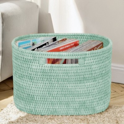 2024-11-3903 - OVAL MAGAZINE BASKET DIRECT FROM FACTORY EXPORTER IN ASIA TO IMPORTERS 2024-11-3903 - OVAL MAGAZINE BASKET DIRECT FROM FACTORY EXPORTER IN ASIA TO IMPORTERS