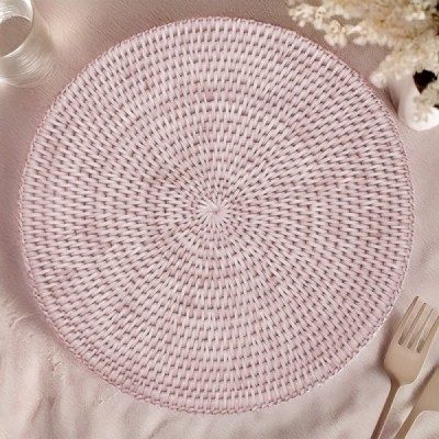 2024-11-4515 -  ROUND PLACEMAT DIRECT FROM FACTORY EXPORTER IN ASIA TO IMPORTERS