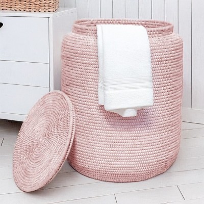 2024-11-4524 -  DEEP HOTEL LAUNDRY BASKET WITH LID DIRECT FROM FACTORY EXPORTER IN ASIA TO IMPORTERS