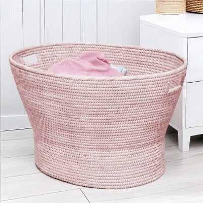 2024-11-4539 -  OVAL LUXURY BATHROOM LAUNDRY BASKET DIRECT FROM FACTORY EXPORTER IN ASIA TO IMPORTERS