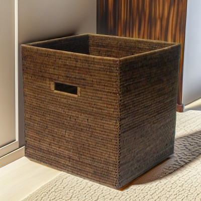 LA-76 -  RATTAN DRAWER STORAGE BASKET DIRECT FROM FACTORY EXPORTER IN ASIA TO IMPORTERS