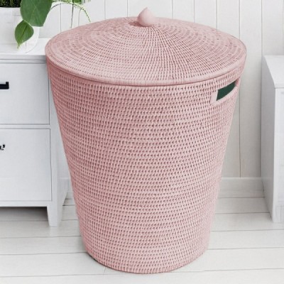 2024-11-4548 -  RATTAN TAPERED LAUNDRY BASKET DIRECT FROM FACTORY EXPORTER IN ASIA TO IMPORTERS