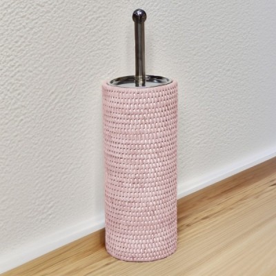 2024-11-4552 -  TOILET BRUSH HOLDER RATTAN COVER WITH INSIDE BRUSH DIRECT FROM FACTORY EXPORTER IN ASIA TO IMPORTERS