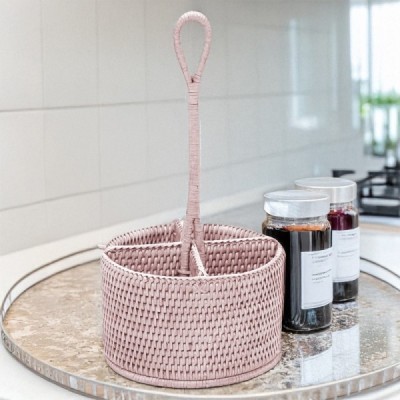 2024-11-4555 -  RATTAN ROUND CONDIMENT HOLDER DIRECT FROM FACTORY EXPORTER IN ASIA TO IMPORTERS