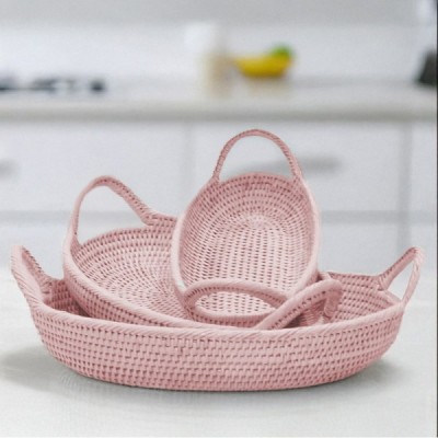 2024-11-4559 -  SET OF 3 RATTAN  OVAL TRAY DIRECT FROM FACTORY EXPORTER IN ASIA TO IMPORTERS