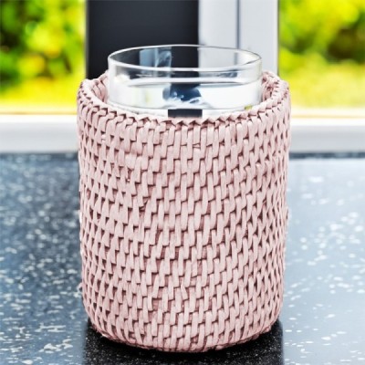 2024-11-4561 -  SMALL RATTAN BOTTLE HOLDER DIRECT FROM FACTORY EXPORTER IN ASIA TO IMPORTERS