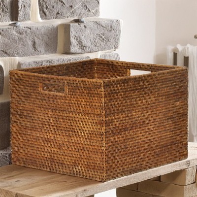 RD-0013-0089 - MEDIUM SQUARE RATTAN STORAGE BOX DIRECT FROM FACTORY EXPORTER IN ASIA TO IMPORTERS RD-0013-0089 - MEDIUM SQUARE RATTAN STORAGE BOX DIRECT FROM FACTORY EXPORTER IN ASIA TO IMPORTERS
