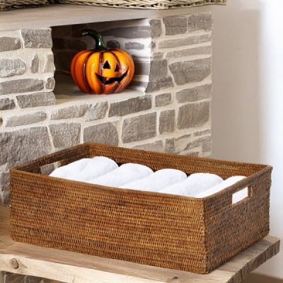 RD-0013-0090 - MEDIUM HIGH HOME STORAGE BASKET DIRECT FROM FACTORY EXPORTER IN ASIA TO IMPORTERS RD-0013-0090 - MEDIUM HIGH HOME STORAGE BASKET DIRECT FROM FACTORY EXPORTER IN ASIA TO IMPORTERS