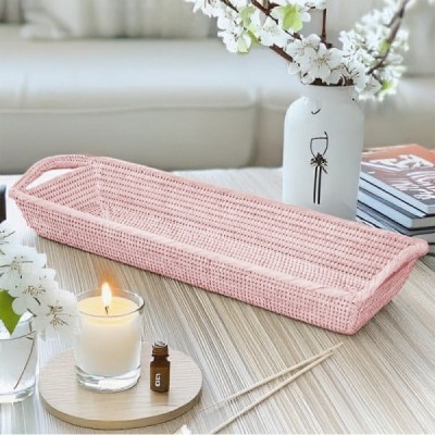 2024-11-4593 -  RATTAN LONG FRENCH BREAD TRAY WITH HANDLE DIRECT FROM FACTORY EXPORTER IN ASIA TO IMPORTERS