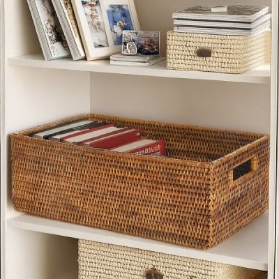 RD-0013-0091 - SMALL LOW STORAGE BASKET DIRECT FROM FACTORY EXPORTER IN ASIA TO IMPORTERS RD-0013-0091 - SMALL LOW STORAGE BASKET DIRECT FROM FACTORY EXPORTER IN ASIA TO IMPORTERS