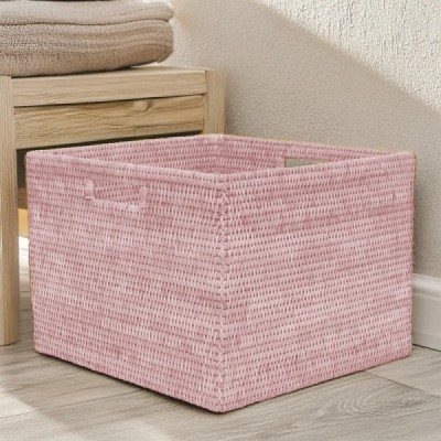 2024-11-4611 -  MEDIUM SQUARE RATTAN STORAGE BOX DIRECT FROM FACTORY EXPORTER IN ASIA TO IMPORTERS