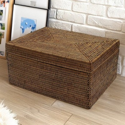 BOX-17 - RATTAN JAPANESE STORAGE BOX DIRECT FROM FACTORY EXPORTER IN ASIA TO IMPORTERS BOX-17 - RATTAN JAPANESE STORAGE BOX DIRECT FROM FACTORY EXPORTER IN ASIA TO IMPORTERS