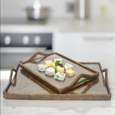 2023-06-2401 - RATTAN RECT TRAY WITH HANDLE /LARGE (INSIDE GLASS) DIRECT FROM FACTORY EXPORTER IN ASIA TO IMPORTERS 2023-06-2401 - RATTAN RECT TRAY WITH HANDLE /LARGE (INSIDE GLASS) DIRECT FROM FACTORY EXPORTER IN ASIA TO IMPORTERS