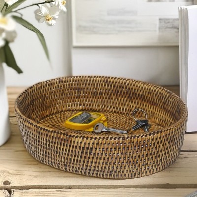 2023-01-2140 - RATTAN OVAL PYREX BOWL (SMALL ) DIRECT FROM FACTORY EXPORTER IN ASIA TO IMPORTERS 2023-01-2140 - RATTAN OVAL PYREX BOWL (SMALL ) DIRECT FROM FACTORY EXPORTER IN ASIA TO IMPORTERS