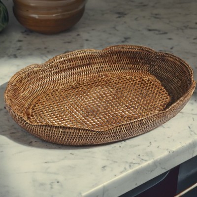 2023-01-2001 -  RATTAN OVAL RD BASKET DIRECT FROM FACTORY EXPORTER IN ASIA TO IMPORTERS